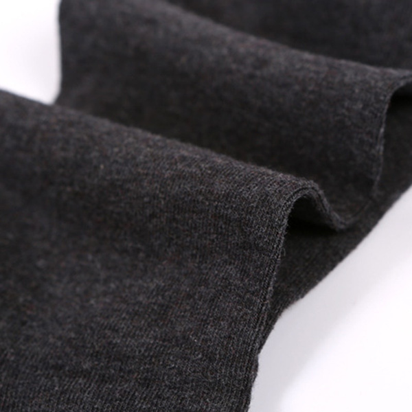 1x Pair COTTON Rich LOOSE TOP SOCKS Circulation Diabetic Comfort in Charcoal - 2-8