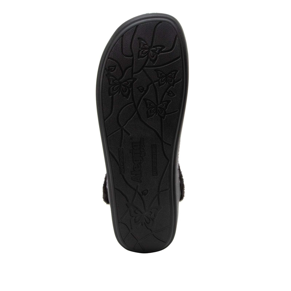 Alegria Cozee Santa Fe Slippers Shoes Warm Cozy - Grey
