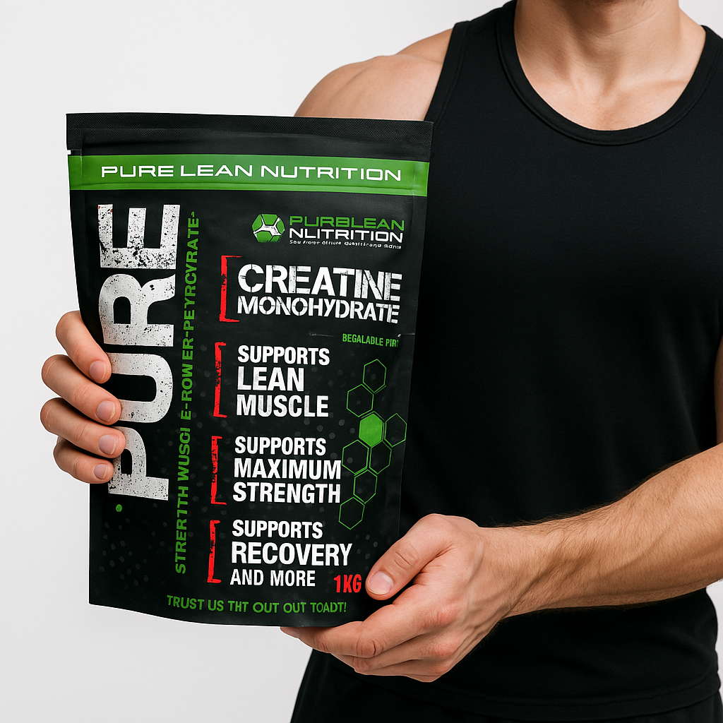 1KG Creatine Monohydrate Powder HPLC Tested Gym Workout Enhancer Supplement