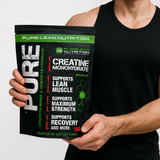 2KG Creatine Monohydrate Powder HPLC Tested Gym Workout Enhancer Micronised Supplement