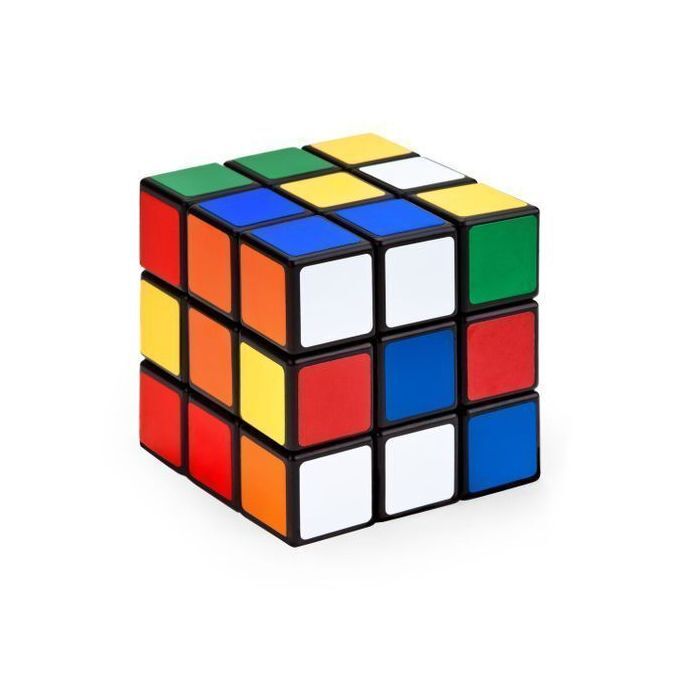 Kid's Jigsaw Puzzles: Magic Puzzle Cube Educational Toy Box Brain Teaser - 8cm x 8cm approx