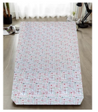 Bed Sheets: Queen Luxury 100% Cotton Flannelette Fitted Bed Sheet Xmas Flannel - Christmas