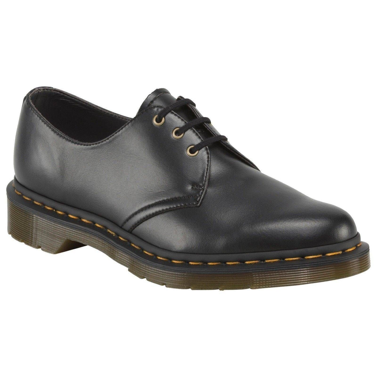 Dr. Martens VEGAN Unisex 1461 3 Eye Lace Up Genuine Eco