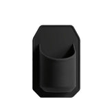 Bath Caddies: Silicone Shower Beer Holder Wall Mounted Beverage Can Rack Self Adhesive in Black