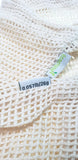 Food Storage: Set of 10 ECOCLAND Reusable Mesh Produce Bags Fruit Grocery Storage Washable Eco Bag