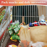 Food Storage: Set of 10 ECOCLAND Reusable Mesh Produce Bags Fruit Grocery Storage Washable Eco Bag