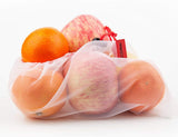 Food Storage: Set of 10 ECOCLAND Reusable Mesh Produce Bags Fruit Grocery Storage Washable Eco Bag