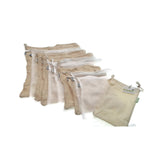 Food Storage: Set of 10 ECOCLAND Reusable Mesh Produce Bags Fruit Grocery Storage Washable Eco Bag