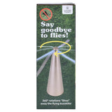 Camp Safety Equipment: Shoo-Fly & Bug Fan Repeller Outdoor BBQ Picnic Camping Repellent RV - Gold