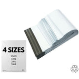 Postage Satchels & Boxes: Enviro Recycled Courier Satchels Poly Mailer Bag Accredited Self Sealing Shipping - 5kg (510x435x50mm) - 750pcs