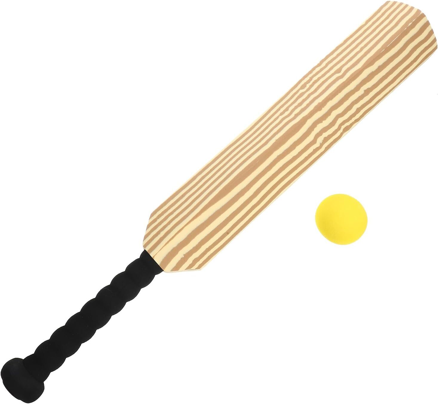 Netball & Netball Accessories: Kids Soft Foam Sturdy Cricket Bat & Ball Set 58cm Backyard Beach Sports Toy Kit