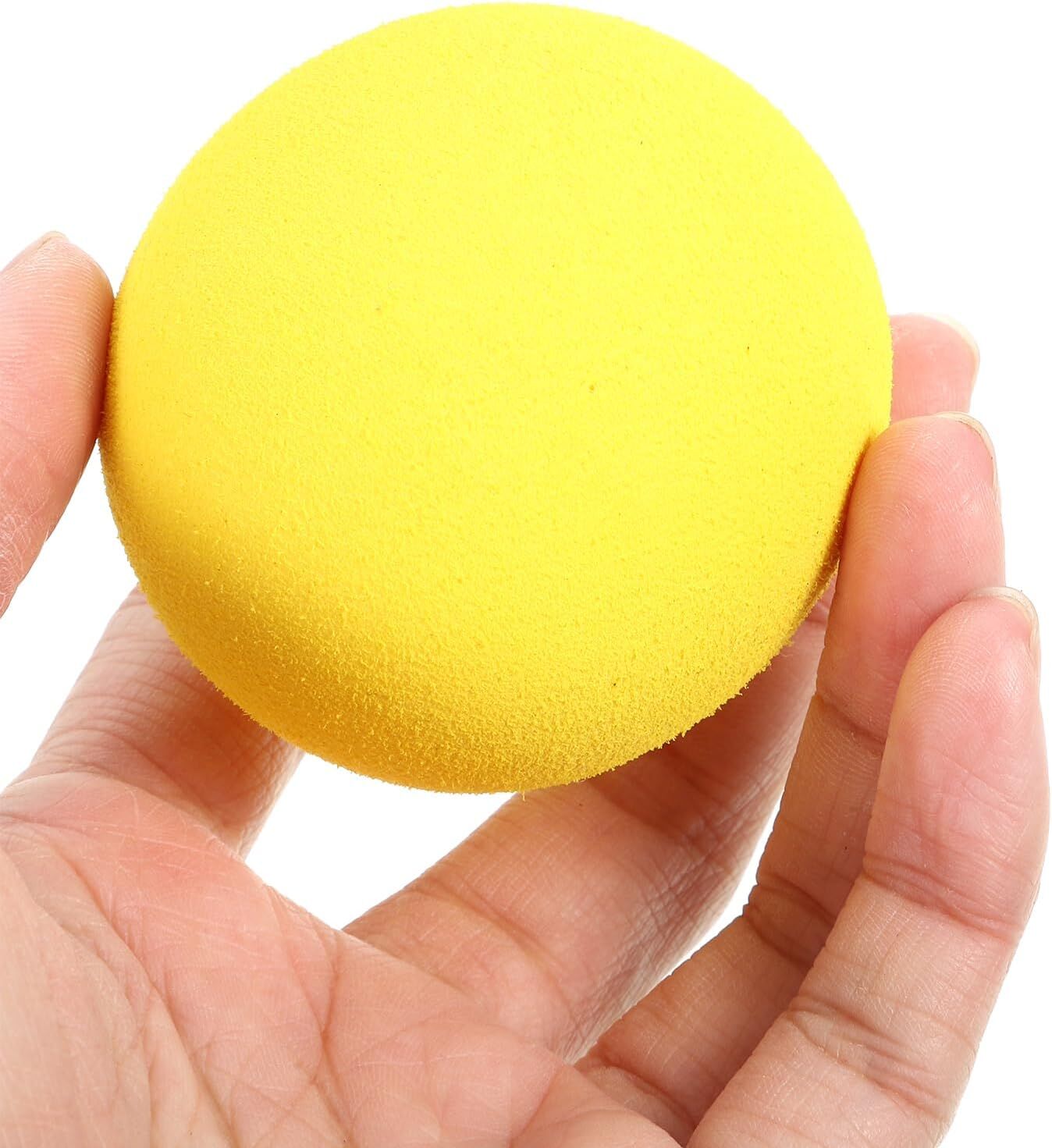 Netball & Netball Accessories: Kids Soft Foam Sturdy Cricket Bat & Ball Set 58cm Backyard Beach Sports Toy Kit