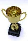 Tennis: TROPHY CUP Sport Award Football School Table Tennis Gold Winner Achievement