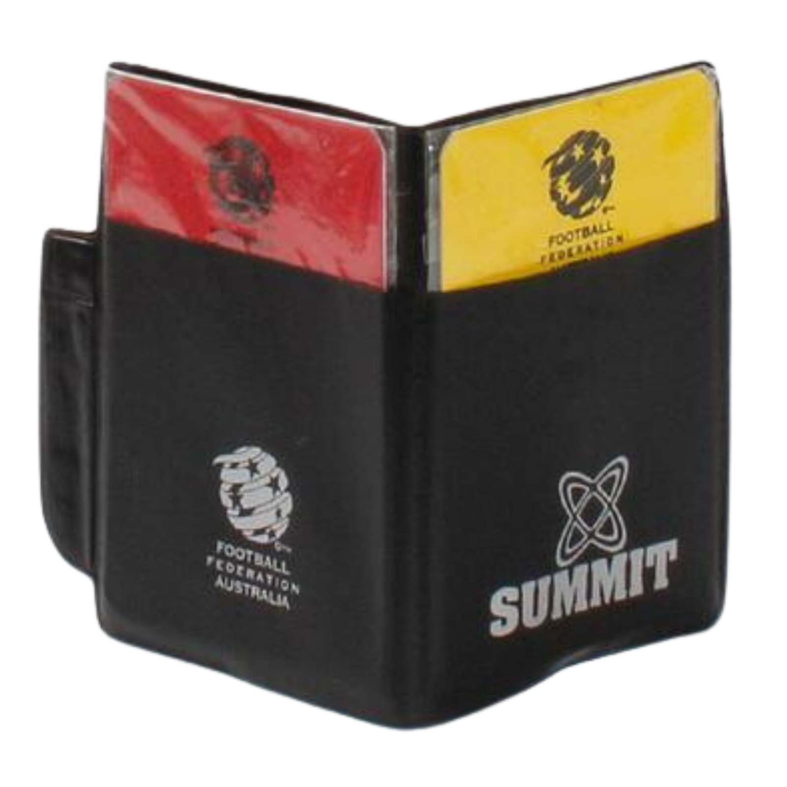 Soccer & Soccer Accessories: FFA Soccer Referee Cards Wallet Football Australia Endorsed Yellow Red Umpire