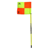 Soccer & Soccer Accessories: Soccer Corner Flag 150cm x 2.5cm FFA Approved Football  - Pack of 4 w Removable Spike