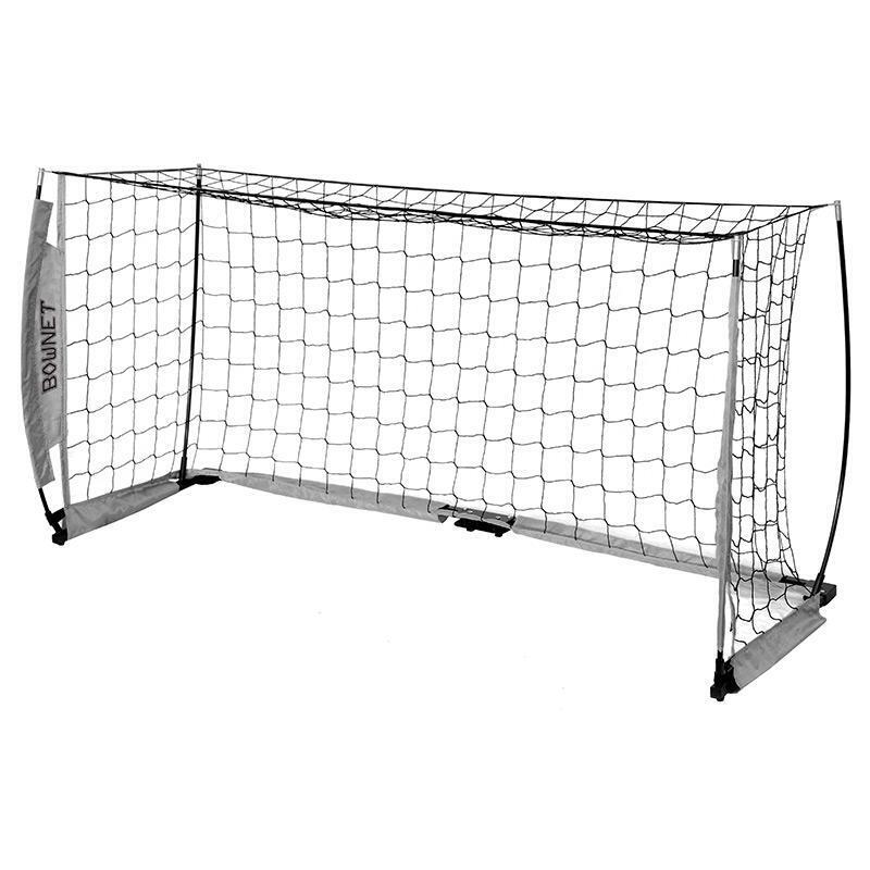 Soccer & Soccer Accessories: Summit FFA Endorsed 2m x 1m FUTSAL Bownet Goal Fast Net Pop Up