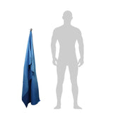 Gym Equipment & Accessories: Microfibre Travel Towel Fast Drying Gym Sport Camping Swimming Hiking Workout