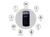 Gym Equipment & Accessories: Microfibre Travel Towel Fast Drying Gym Sport Camping Swimming Hiking Workout