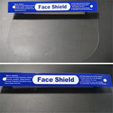 Work Safety Protective Equipment: 12x Safety Full Face Shield Clear Glasses Anti-Fog Eye Protector Shop Dental