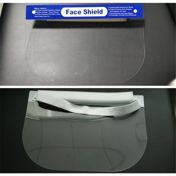 Work Safety Protective Equipment: 12x Safety Full Face Shield Clear Glasses Anti-Fog Eye Protector Shop Dental