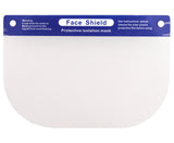 Work Safety Protective Equipment: 3x Safety Full Face Shield Clear Glasses Anti-Fog Eye Protector Shop Dental