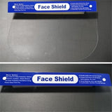 Work Safety Protective Equipment: 3x Safety Full Face Shield Clear Glasses Anti-Fog Eye Protector Shop Dental