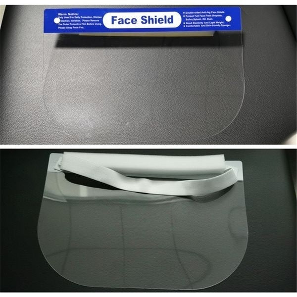 Work Safety Protective Equipment: 3x Safety Full Face Shield Clear Glasses Anti-Fog Eye Protector Shop Dental