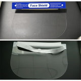 Work Safety Protective Equipment: 3x Safety Full Face Shield Clear Glasses Anti-Fog Eye Protector Shop Dental