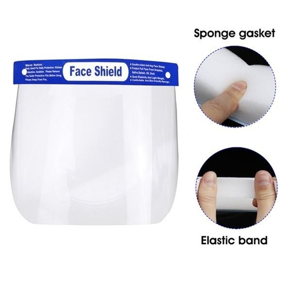Work Safety Protective Equipment: 3x Safety Full Face Shield Clear Glasses Anti-Fog Eye Protector Shop Dental