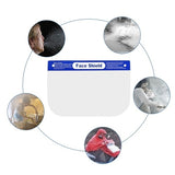 Work Safety Protective Equipment: 3x Safety Full Face Shield Clear Glasses Anti-Fog Eye Protector Shop Dental