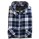 Men's Shirts: Mens Half Placket Flannelette Long Sleeve Pullover Shirt 100% Cotton Check Authentic Flannel  - Burgundy - S