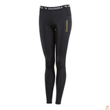 Women's Activewear: DIADORA Ladies Compression Sports Full Length Tights Gym Yoga - Black - 14
