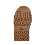 Jillaroo Womens UGG Boots Genuine Sheepskin Suede Leather Moccasins - Chestnut - 6