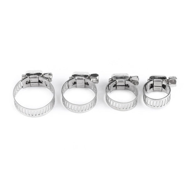Automotive Repair & Speciality Tools: 10pcs Hose Clamp Cars Motorcycle Fuel Line Jubilee Petrol Pupe Clips Garden DIY Tools