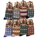 Women's Socks & Hosiery: 6 Pairs Womens Angora Wool Socks Extra Warm Winter Thermal Soft