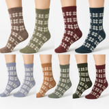 Women's Socks & Hosiery: 6 Pairs Womens Angora Wool Socks Extra Warm Winter Thermal Soft