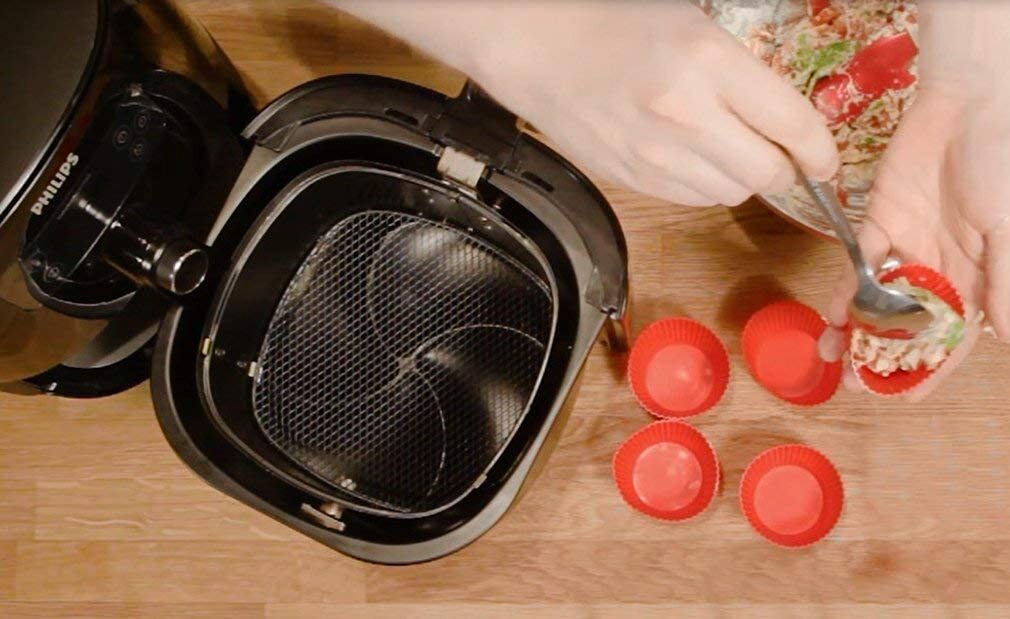 Kitchen Utensils: PHILIPS Party Master Kit for Airfryer HD962X HD964X HD972X HD974X