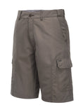 Men's Shorts: HUSKI Cargo Shorts Mens Cascade Microfibre Flexi Fit Short Army Military 515206 - Clay - 3XL (107cm Waist)