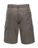 Men's Shorts: HUSKI Cargo Shorts Mens Cascade Microfibre Flexi Fit Short Army Military 515206 - Clay - 4XL (112cm Waist)