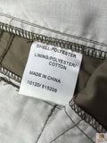 Men's Shorts: HUSKI Cargo Shorts Mens Cascade Microfibre Flexi Fit Short Army Military 515206 - Clay - 4XL (112cm Waist)