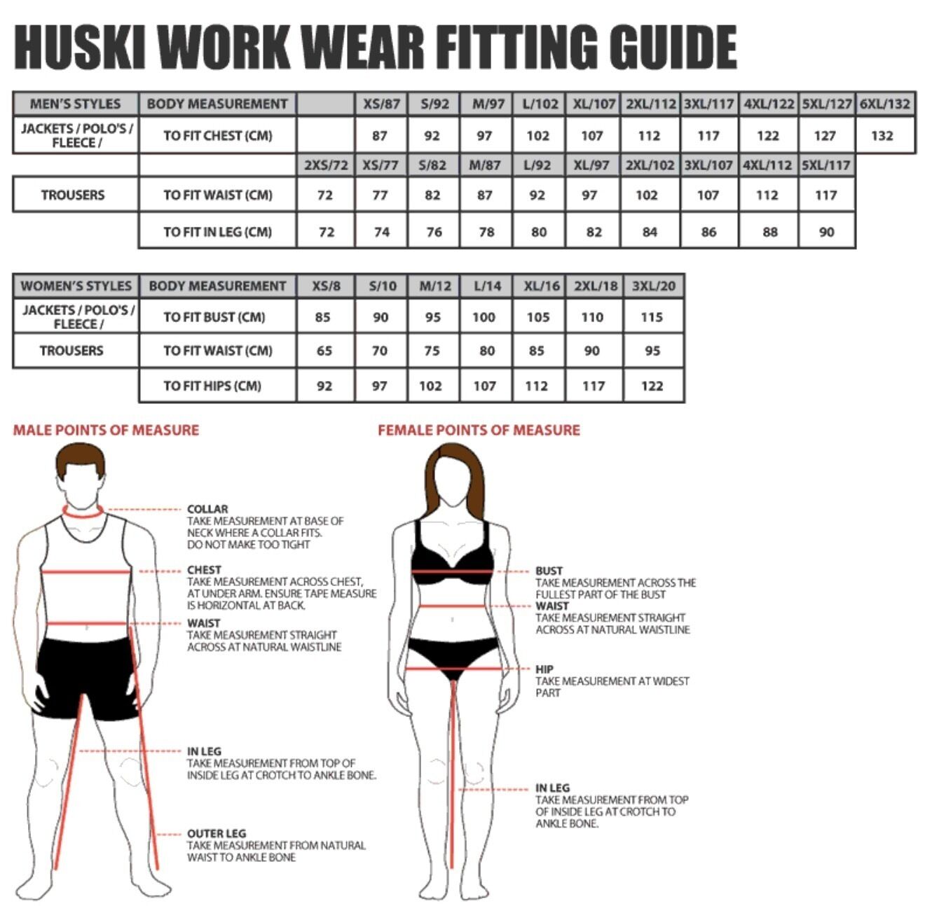 Men's Shorts: HUSKI Mens Cargo Shorts Work Casual Workwear - Bone - 2XL (102cm Waist)
