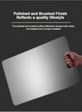 Kitchen Utensils: 3x Stainless Titanium Steel Anti-Bacterial Mildew-Proof Cutting Chopping Boards
