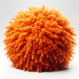 Costumes & Accessories: Jannik Sinner Inspired Wig Curly Afro Party Costume Tennis Dress Up - Orange