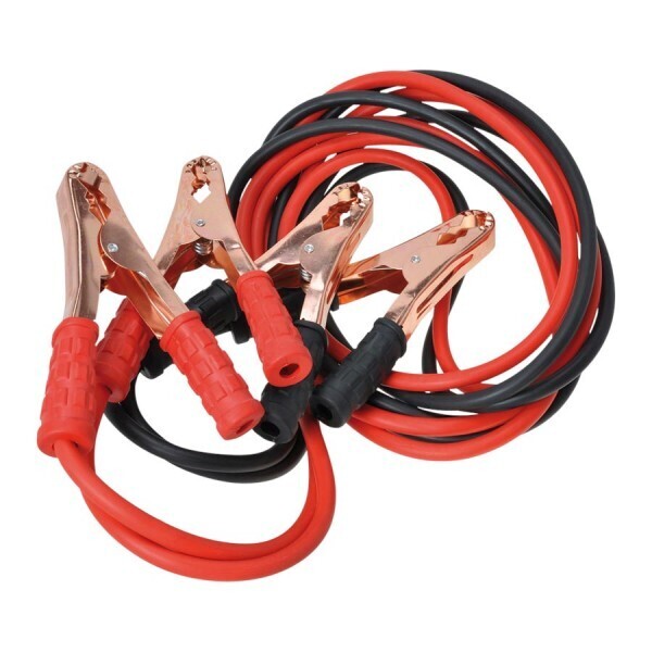 Automotive Parts: Heavy Duty JUMPER LEADS Booster Cables Jump Start 1000AMP 2.1M Long Car Battery