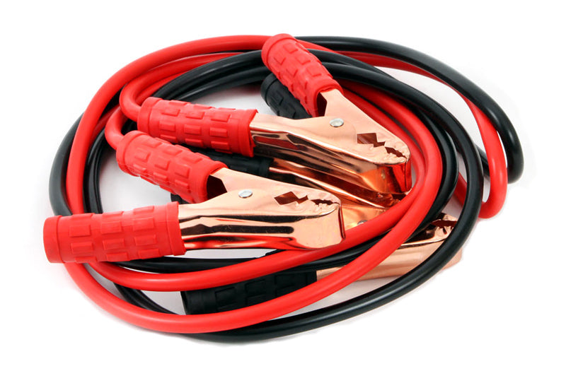 Automotive Parts: Heavy Duty JUMPER LEADS Booster Cables Jump Start 600AMP 2.1M Long Car Battery