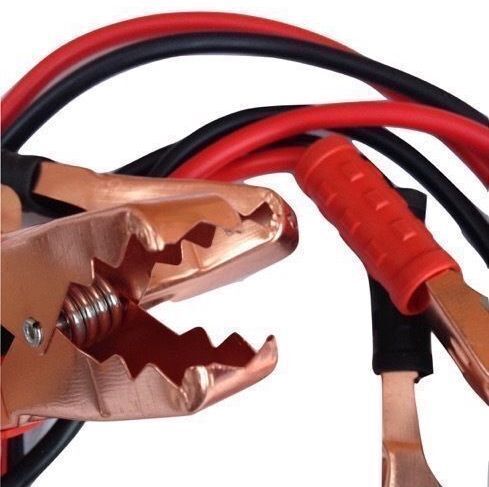 Automotive Parts: Heavy Duty JUMPER LEADS Booster Cables Jump Start 600AMP 2.1M Long Car Battery