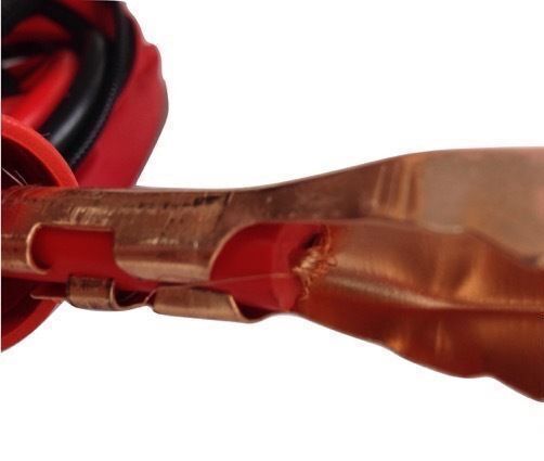 Automotive Parts: Heavy Duty JUMPER LEADS Booster Cables Jump Start 600AMP 2.1M Long Car Battery