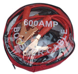 Automotive Parts: Heavy Duty JUMPER LEADS Booster Cables Jump Start 600AMP 2.1M Long Car Battery