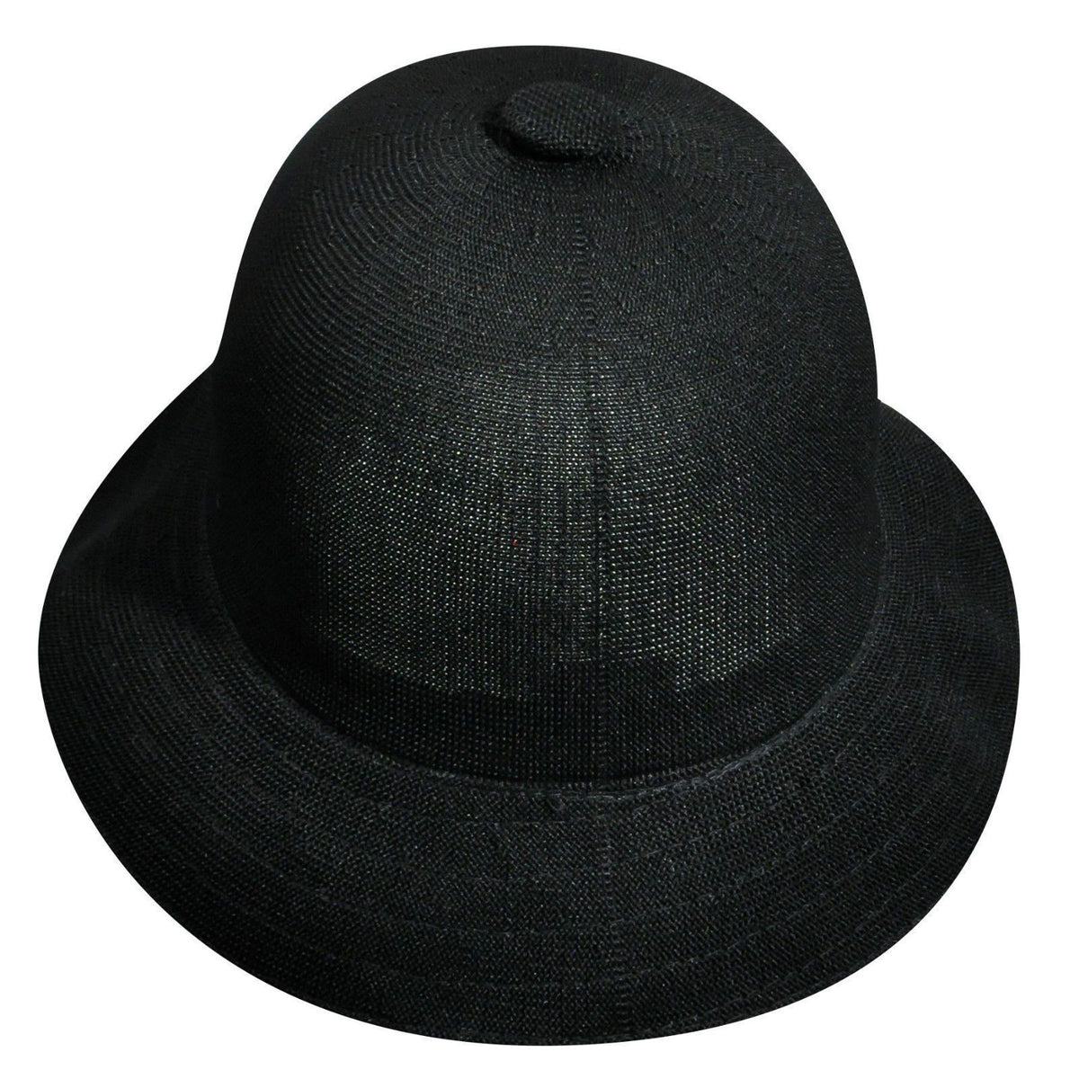 KANGOL Tropic Casual Bucket Hat K2094ST Summer Sun Brim Cap - Black