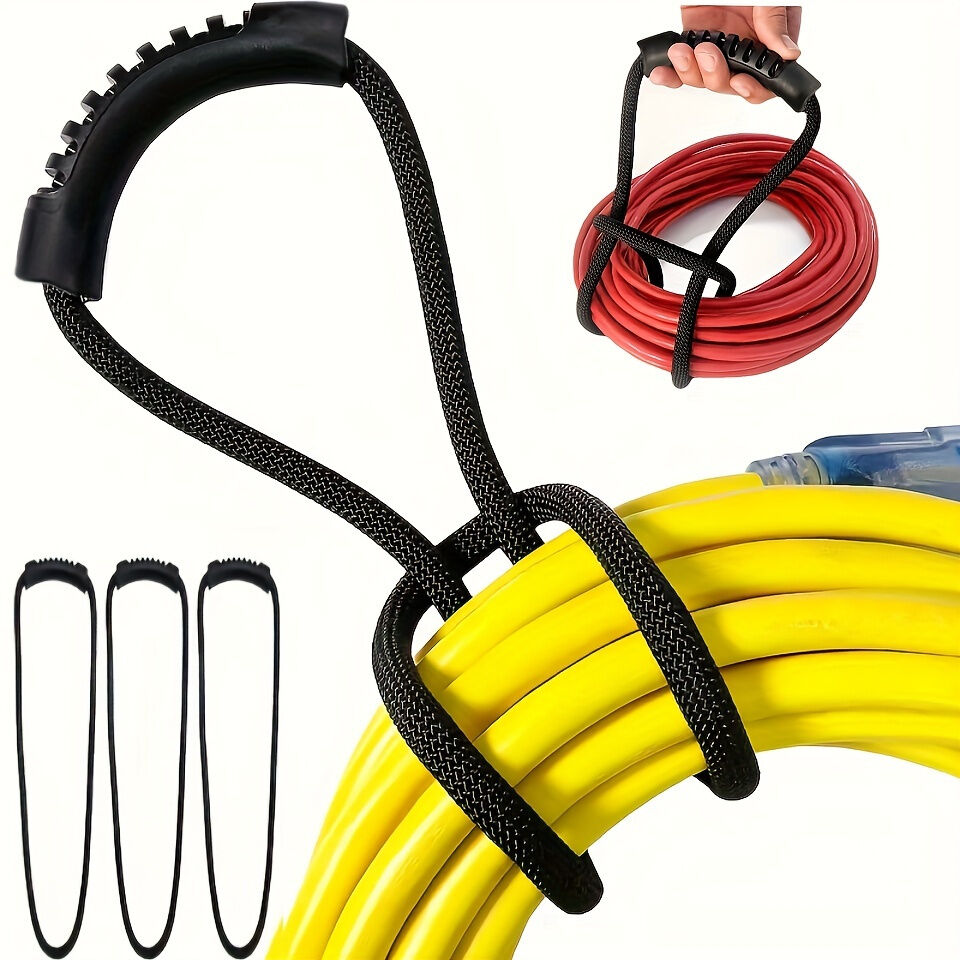 Gardening Tools: 24-Inch Heavy-Duty Storage Strap with Handle  Cord, Hose & Cable Organiser